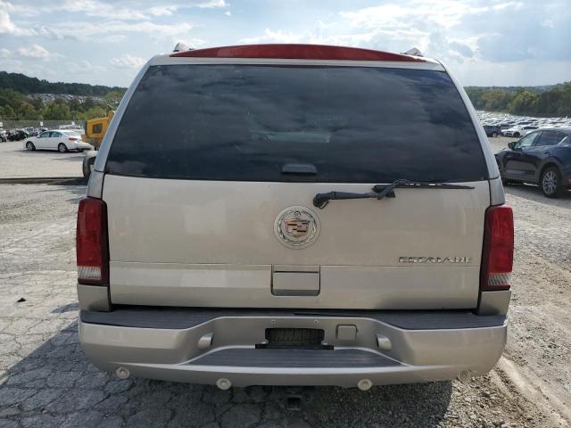 1GYEK63N26R160535 - 2006 CADILLAC ESCALADE LUXURY ბეჟი ფოტო 6