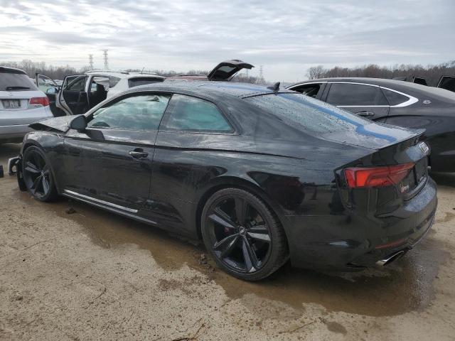 WUAPWAF5XKA902550 - 2019 AUDI RS5 BLACK photo 2