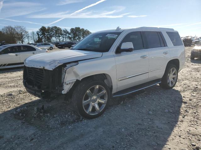 1GYS4BKJXHR131601 - 2017 CADILLAC ESCALADE LUXURY WHITE photo 1