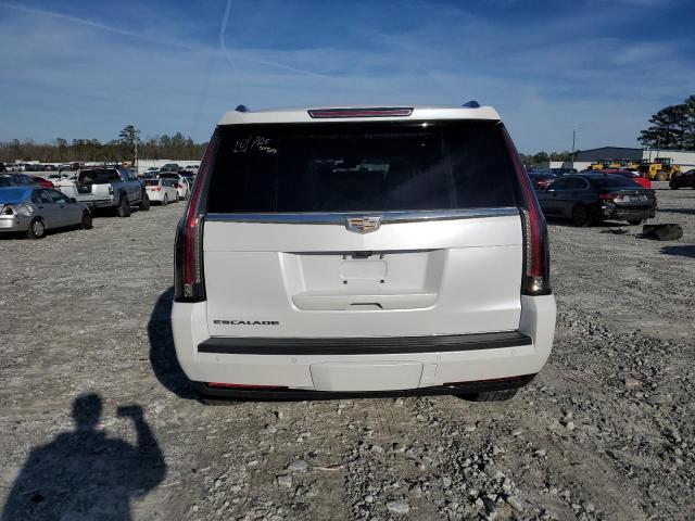 1GYS4BKJXHR131601 - 2017 CADILLAC ESCALADE LUXURY WHITE photo 6