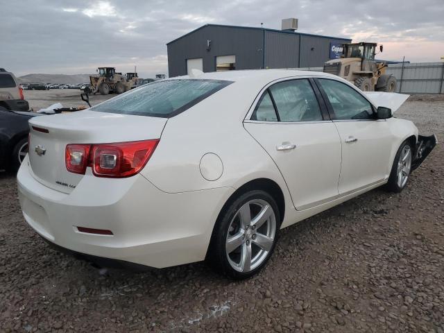 1G11J5SX9EF288784 - 2014 CHEVROLET MALIBU LTZ 白色 照片 3