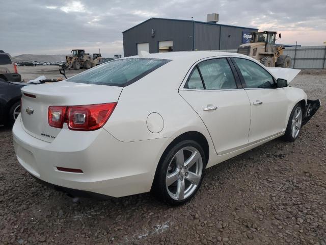 1G11J5SX9EF288784 - 2014 CHEVROLET MALIBU LTZ WHITE photo 3