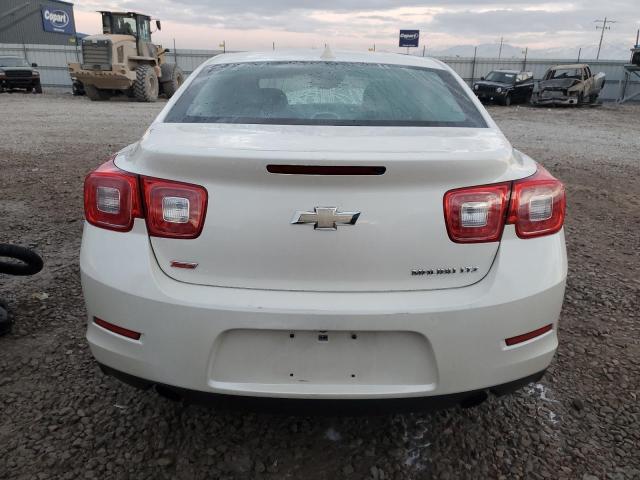 1G11J5SX9EF288784 - 2014 CHEVROLET MALIBU LTZ WHITE photo 6