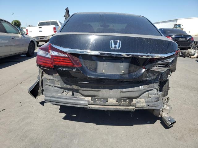 1HGCR2F34GA217038 - 2016 HONDA ACCORD LX 黑色 照片 6