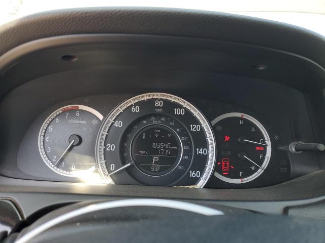 1HGCR2F34GA217038 - 2016 HONDA ACCORD LX 黑色 照片 9