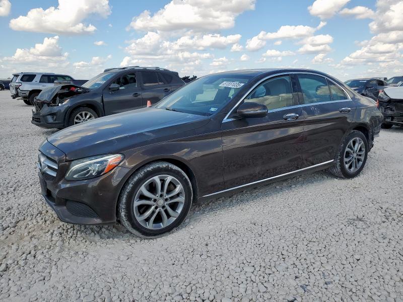 2016 MERCEDES-BENZ C 300 4MATIC, 
