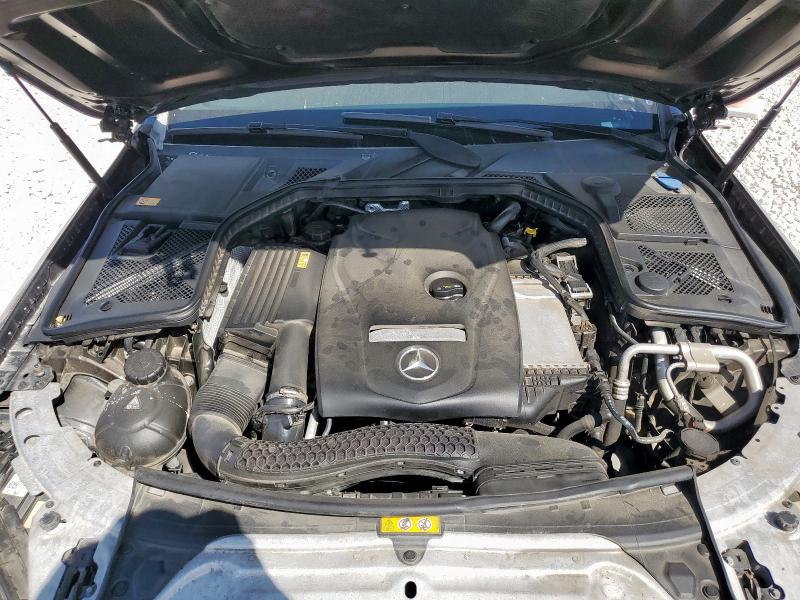 WDDWF4KB1GR143579 - 2016 MERCEDES-BENZ C 300 4MATIC BROWN photo 11