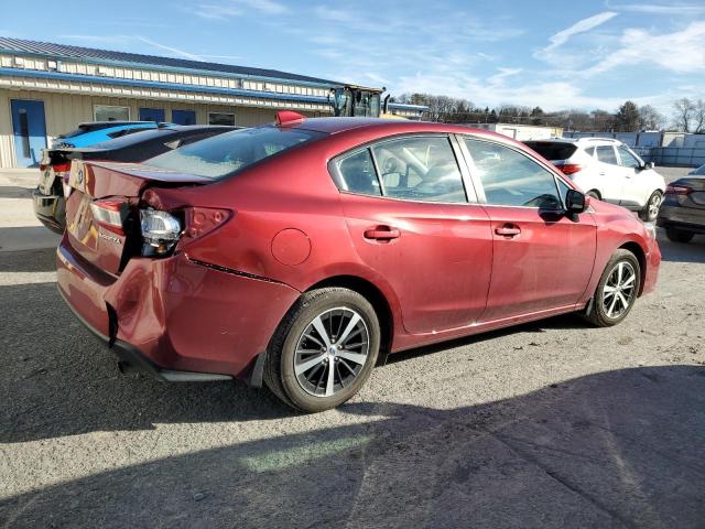 4S3GKAD61K3613517 - 2019 SUBARU IMPREZA PREMIUM RED photo 3