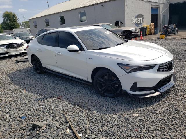 19UDE4H34PA001828 - 2023 ACURA INTEGRA A-SPEC WHITE photo 4