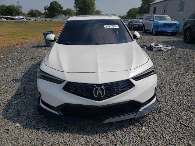 19UDE4H34PA001828 - 2023 ACURA INTEGRA A-SPEC WHITE photo 5