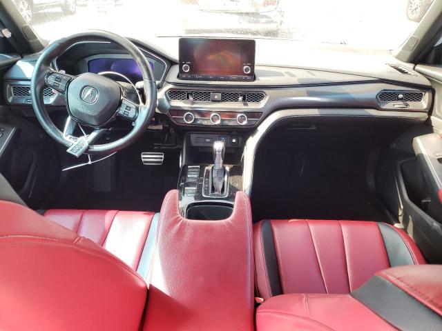 19UDE4H34PA001828 - 2023 ACURA INTEGRA A-SPEC WHITE photo 8