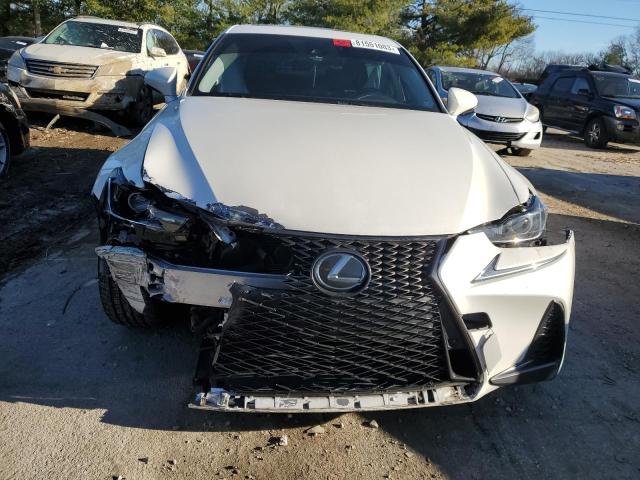 JTHBA1D29K5100495 - 2019 LEXUS IS 300 WHITE photo 5