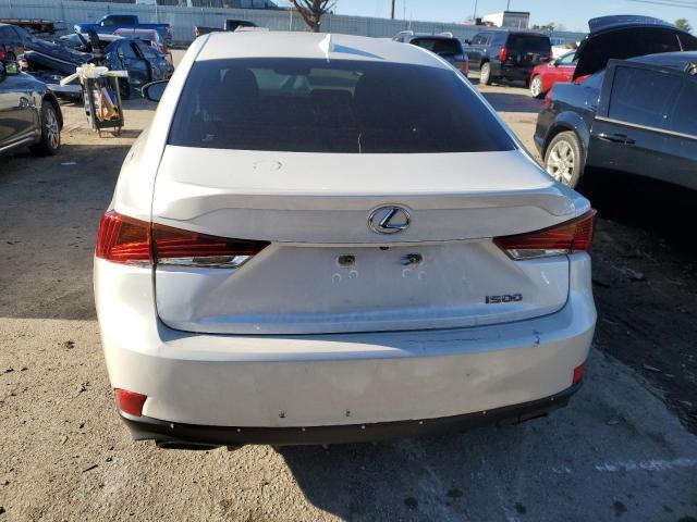 JTHBA1D29K5100495 - 2019 LEXUS IS 300 WHITE photo 6