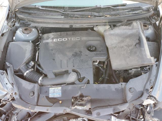 1G1ZG57B384287712 - 2008 CHEVROLET MALIBU LS CHARCOAL photo 11