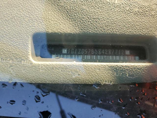 1G1ZG57B384287712 - 2008 CHEVROLET MALIBU LS CHARCOAL photo 12