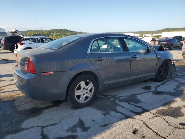 1G1ZG57B384287712 - 2008 CHEVROLET MALIBU LS CHARCOAL photo 3