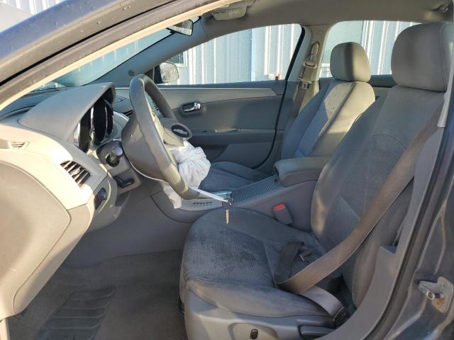 1G1ZG57B384287712 - 2008 CHEVROLET MALIBU LS CHARCOAL photo 7