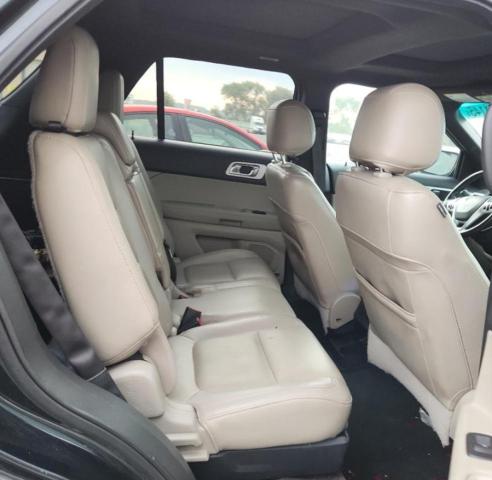 1FM5K8F80FGA75790 - 2015 FORD EXPLORER LIMITED Schwarz Foto 10