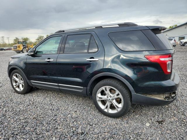 1FM5K8F80FGA75790 - 2015 FORD EXPLORER LIMITED Schwarz Foto 2