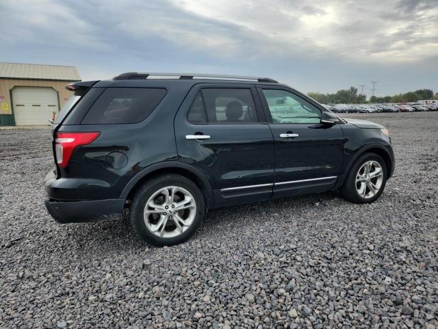 1FM5K8F80FGA75790 - 2015 FORD EXPLORER LIMITED Schwarz Foto 3