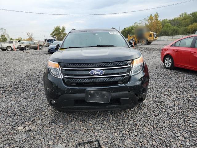 1FM5K8F80FGA75790 - 2015 FORD EXPLORER LIMITED Schwarz Foto 5