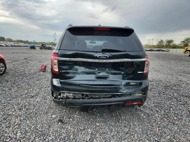 1FM5K8F80FGA75790 - 2015 FORD EXPLORER LIMITED Schwarz Foto 6