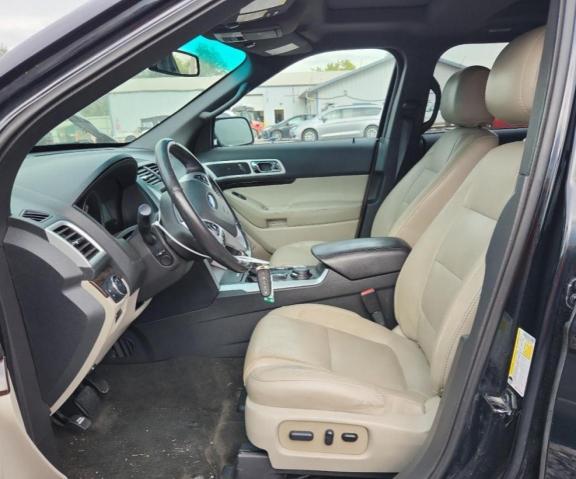 1FM5K8F80FGA75790 - 2015 FORD EXPLORER LIMITED Schwarz Foto 7