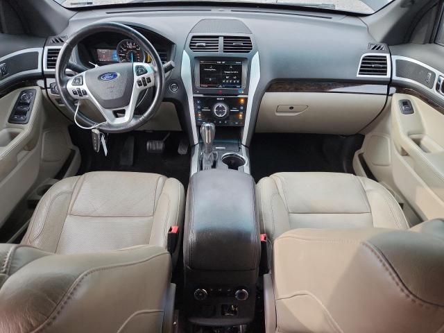 1FM5K8F80FGA75790 - 2015 FORD EXPLORER LIMITED Schwarz Foto 8