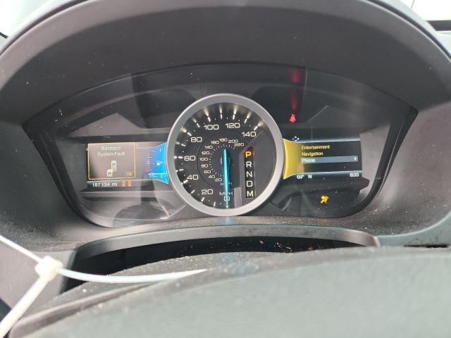 1FM5K8F80FGA75790 - 2015 FORD EXPLORER LIMITED Schwarz Foto 9