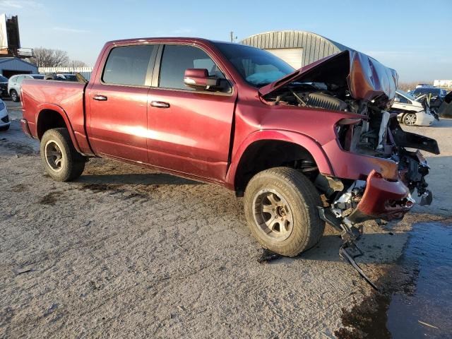 1C6SRFJM3LN250494 - 2020 RAM 1500 LARAMIE BURGUNDY photo 4