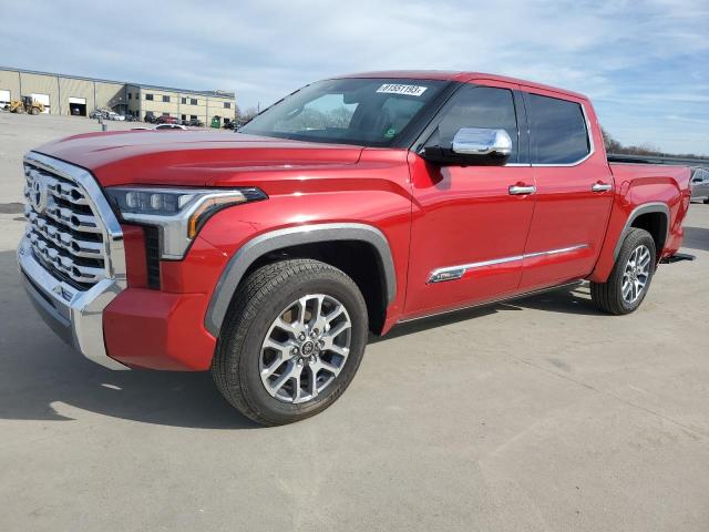 5TFMC5DB9PX035008 - 2023 TOYOTA TUNDRA CREWMAX PLATINUM Qırmızı foto 1