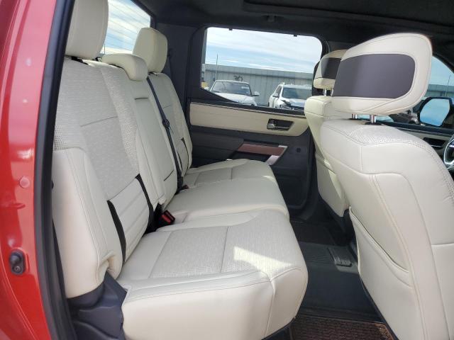 5TFMC5DB9PX035008 - 2023 TOYOTA TUNDRA CREWMAX PLATINUM Qırmızı foto 10