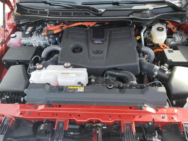 5TFMC5DB9PX035008 - 2023 TOYOTA TUNDRA CREWMAX PLATINUM Qırmızı foto 11