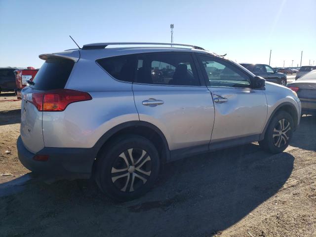 2T3ZFREV5EW098931 - 2014 TOYOTA RAV4 LE SILVER photo 3