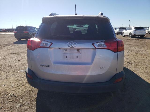 2T3ZFREV5EW098931 - 2014 TOYOTA RAV4 LE SILVER photo 6