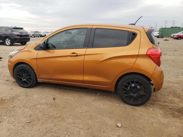 KL8CB6SA2KC713105 - 2019 CHEVROLET SPARK LS Naranja foto 2