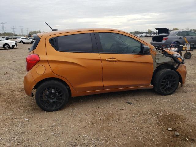 KL8CB6SA2KC713105 - 2019 CHEVROLET SPARK LS Naranja foto 3