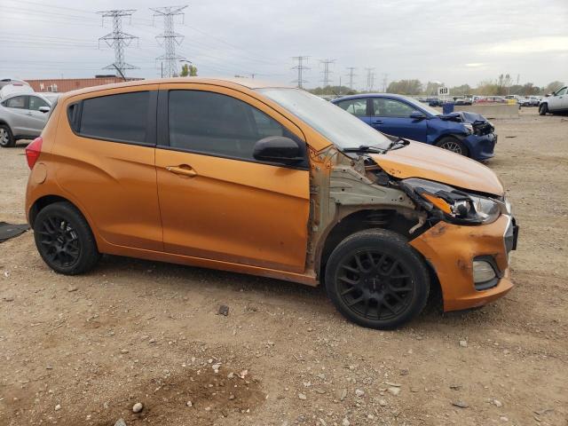 KL8CB6SA2KC713105 - 2019 CHEVROLET SPARK LS Naranja foto 4