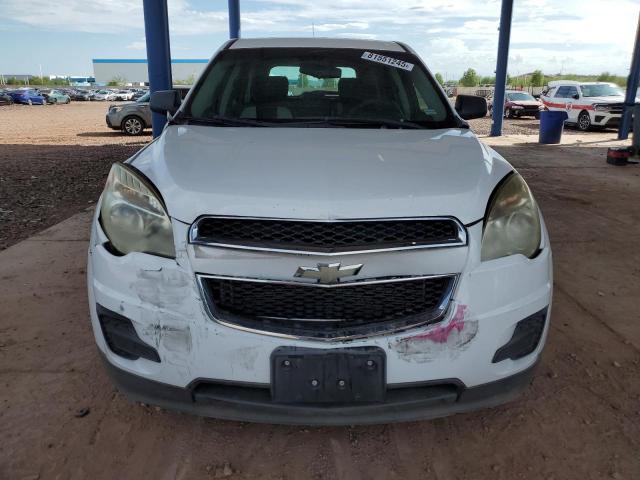 2CNALBEW7A6222964 - 2010 CHEVROLET EQUINOX LS 白色 照片 5