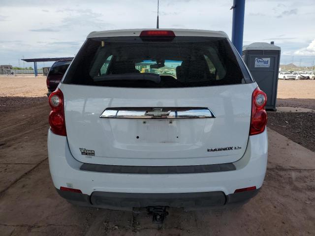 2CNALBEW7A6222964 - 2010 CHEVROLET EQUINOX LS 白色 照片 6