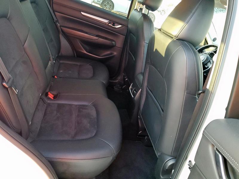JM3KFACM8K1674400 - 2019 MAZDA CX-5 TOURING თეთრი ფოტო 11