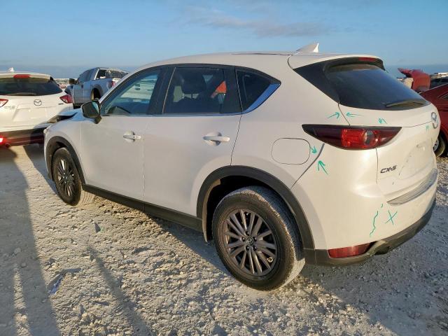 JM3KFACM8K1674400 - 2019 MAZDA CX-5 TOURING თეთრი ფოტო 2