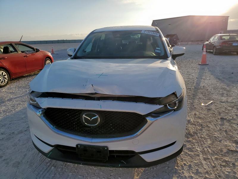JM3KFACM8K1674400 - 2019 MAZDA CX-5 TOURING თეთრი ფოტო 5