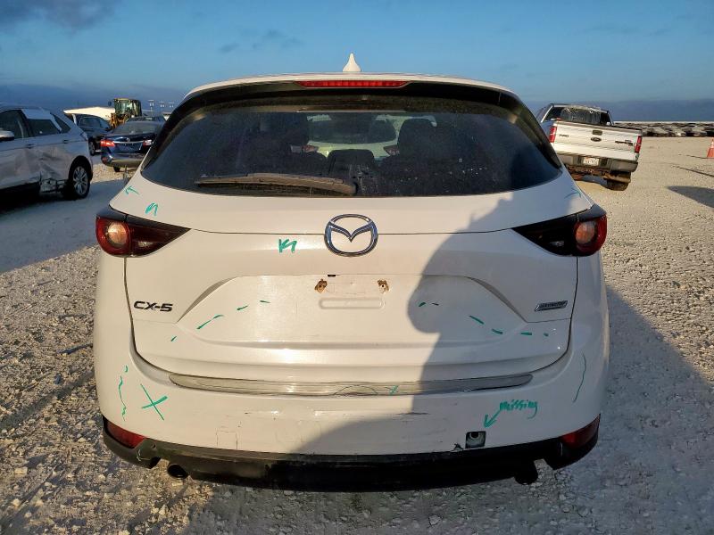 JM3KFACM8K1674400 - 2019 MAZDA CX-5 TOURING თეთრი ფოტო 6