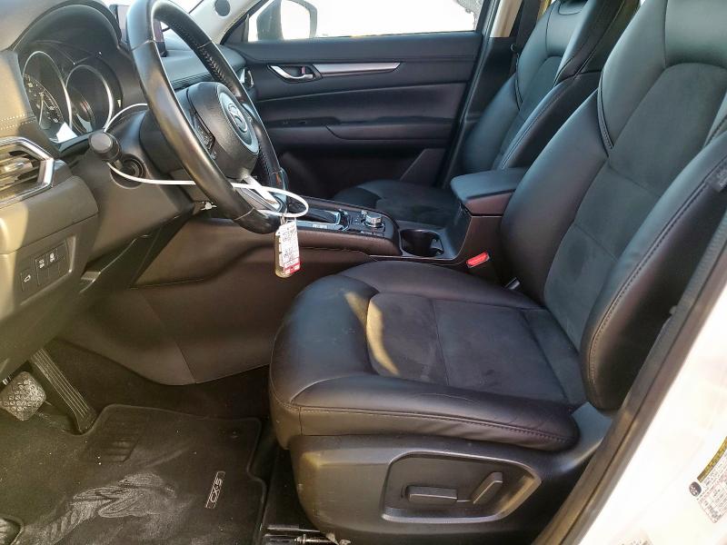 JM3KFACM8K1674400 - 2019 MAZDA CX-5 TOURING თეთრი ფოტო 7