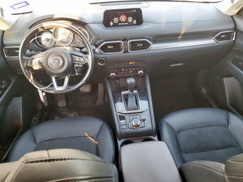 JM3KFACM8K1674400 - 2019 MAZDA CX-5 TOURING თეთრი ფოტო 8