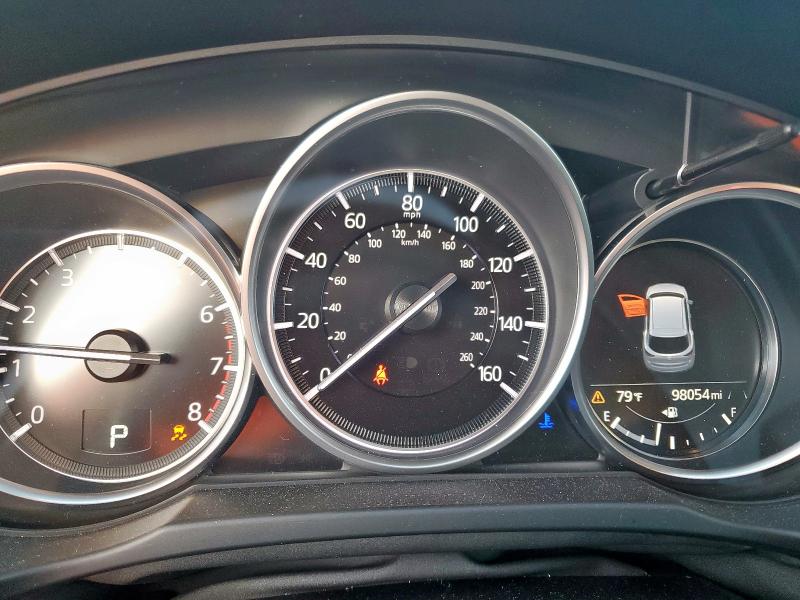 JM3KFACM8K1674400 - 2019 MAZDA CX-5 TOURING თეთრი ფოტო 9