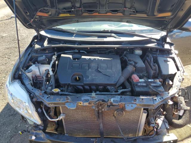 JTDBU4EEXA9097729 - 2010 TOYOTA COROLLA BASE Gri fotoğraf 11