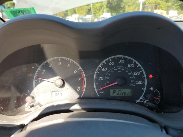 JTDBU4EEXA9097729 - 2010 TOYOTA COROLLA BASE Gri fotoğraf 9