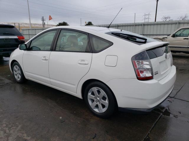 JTDKB20U840057151 - 2004 TOYOTA PRIUS WHITE photo 2